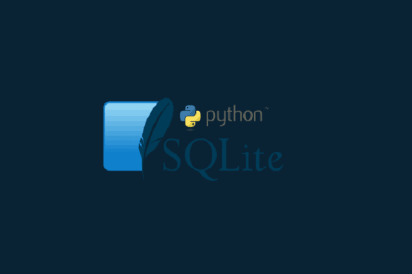 python and sqlite commands
