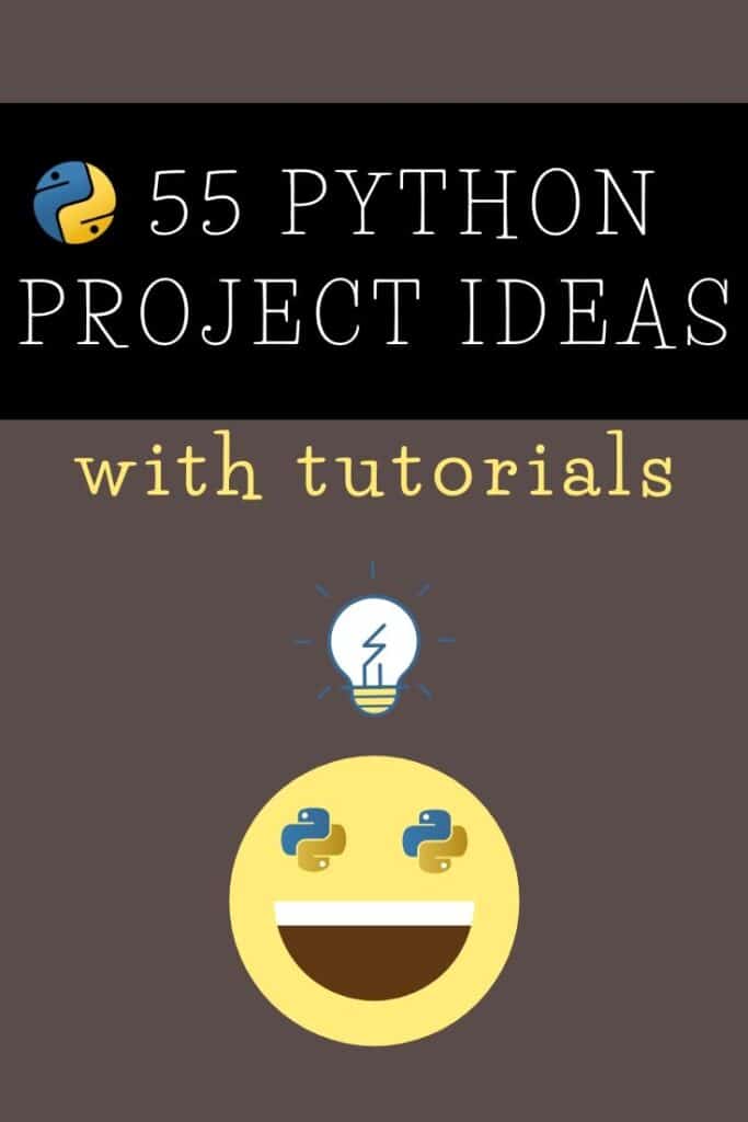 python assignment ideas