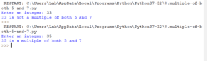 35 Python Programming Exercises and Solutions – Pythonista Planet