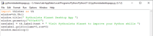 How to Create a Desktop Application Using Python – Pythonista Planet