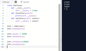 Python OOP Concepts [Object Oriented Programming] – Pythonista Planet