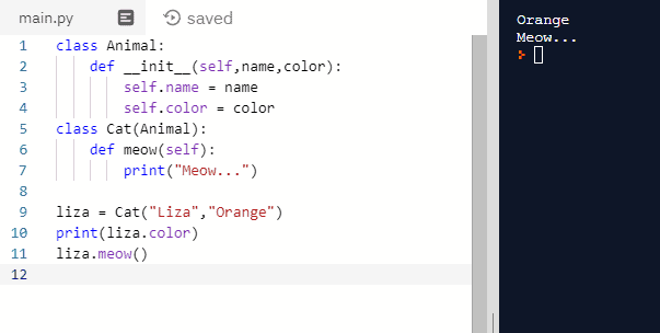 inheritance in python