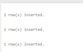 PL/SQL inserting into a table