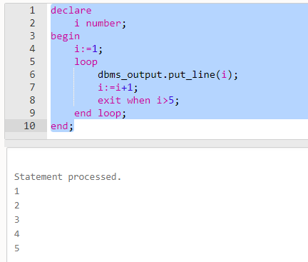 PL/SQL Tutorial With Simple Examples – Pythonista Planet