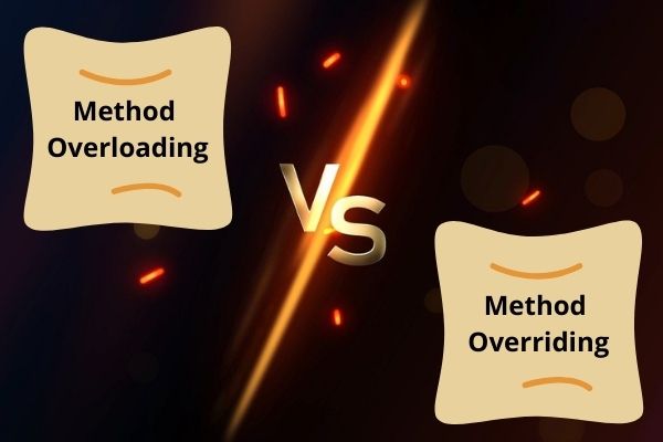 Difference Between Method Overloading and Method Overriding