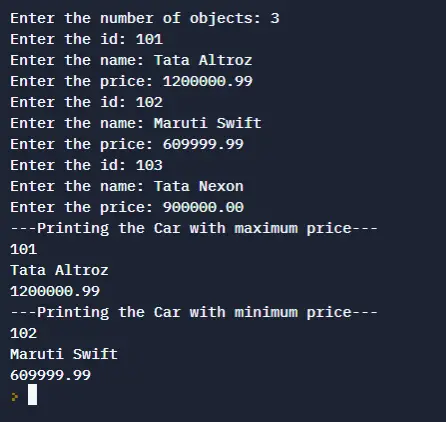 Finding the Max/Min of an Attribute in a List of Objects in Python