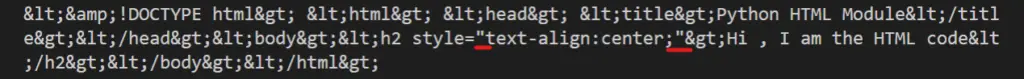 Python HTML Module Tutorial – Pythonista Planet