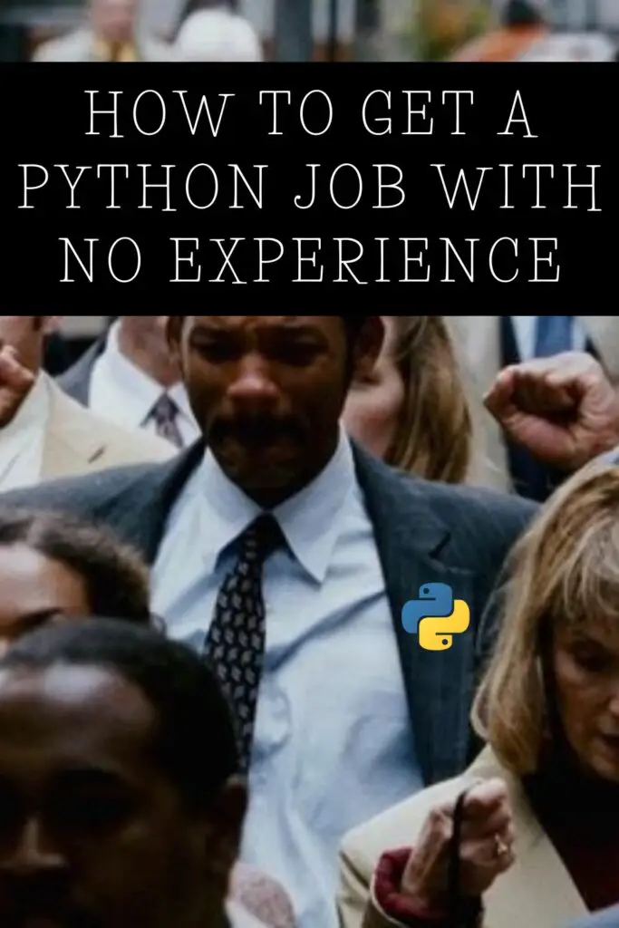 How to Get a Python Job With No Experience – Pythonista Planet
