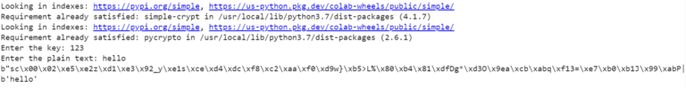 Cryptography Using Python Modules – Pythonista Planet