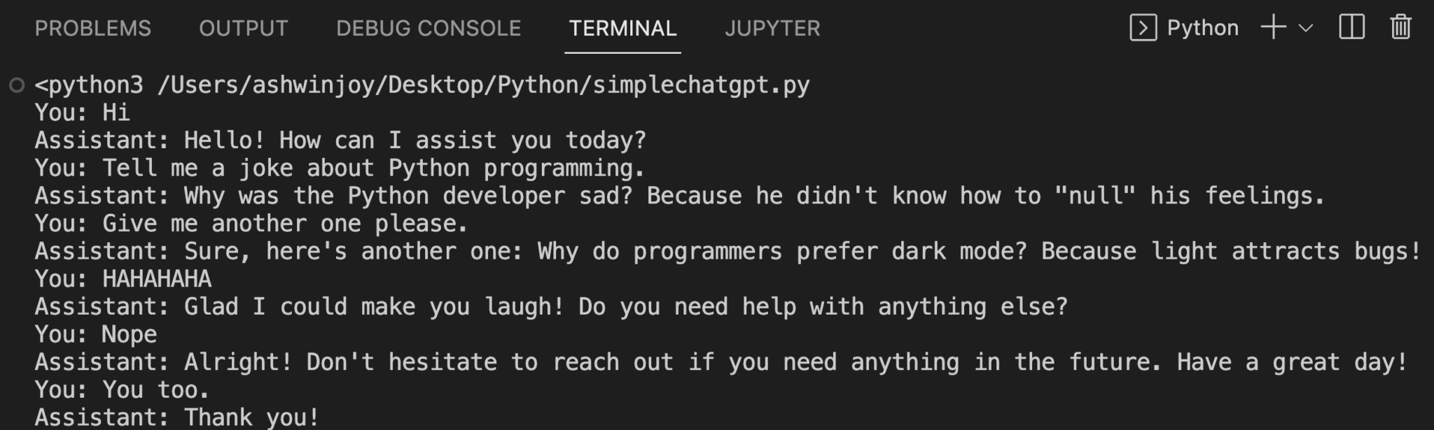 How to Use ChatGPT With Python – An Easy Guide – Pythonista Planet