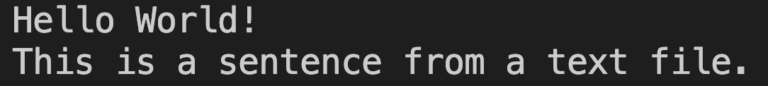 20 Python File I/O Exercises and Examples – Pythonista Planet
