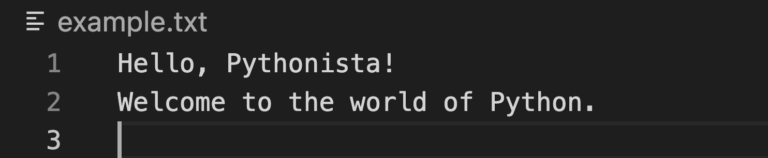 20 Python File I/O Exercises and Examples – Pythonista Planet