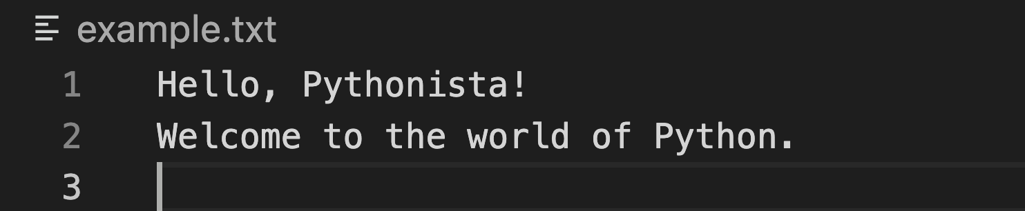 20 Python File I/O Exercises and Examples – Pythonista Planet