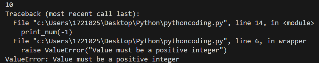 9 Python Decorator Exercises and Examples – Pythonista Planet
